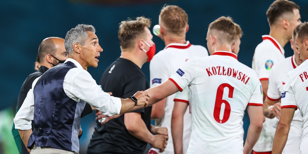 Euro 2020. W meczu Polska-Szwecja Paulo Sousa będzie mógł wystawić najmocniejszy skład