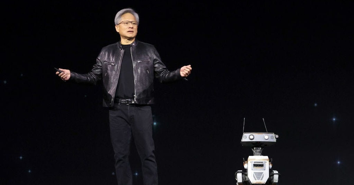 Nvidia's Jensen Huang receives a rockstar reception in Taiwan amid a ...