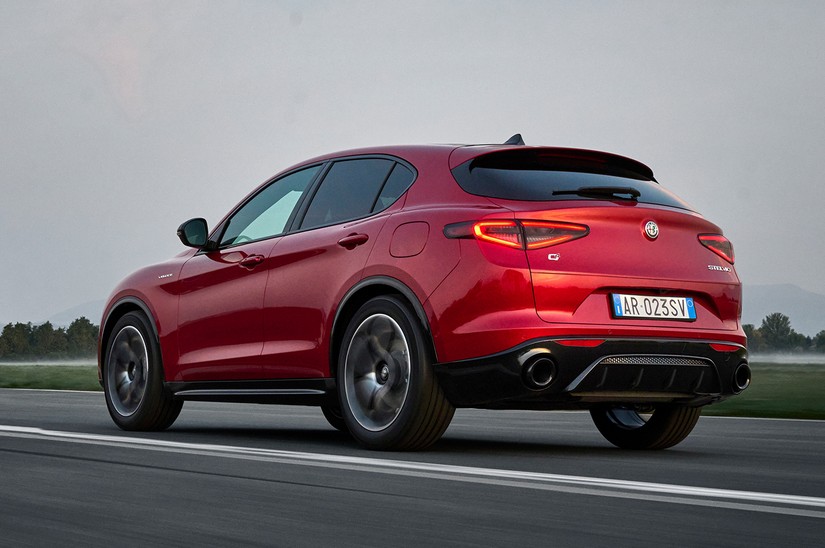 Alfa Romeo Stelvio - zdjęcie poglądowe