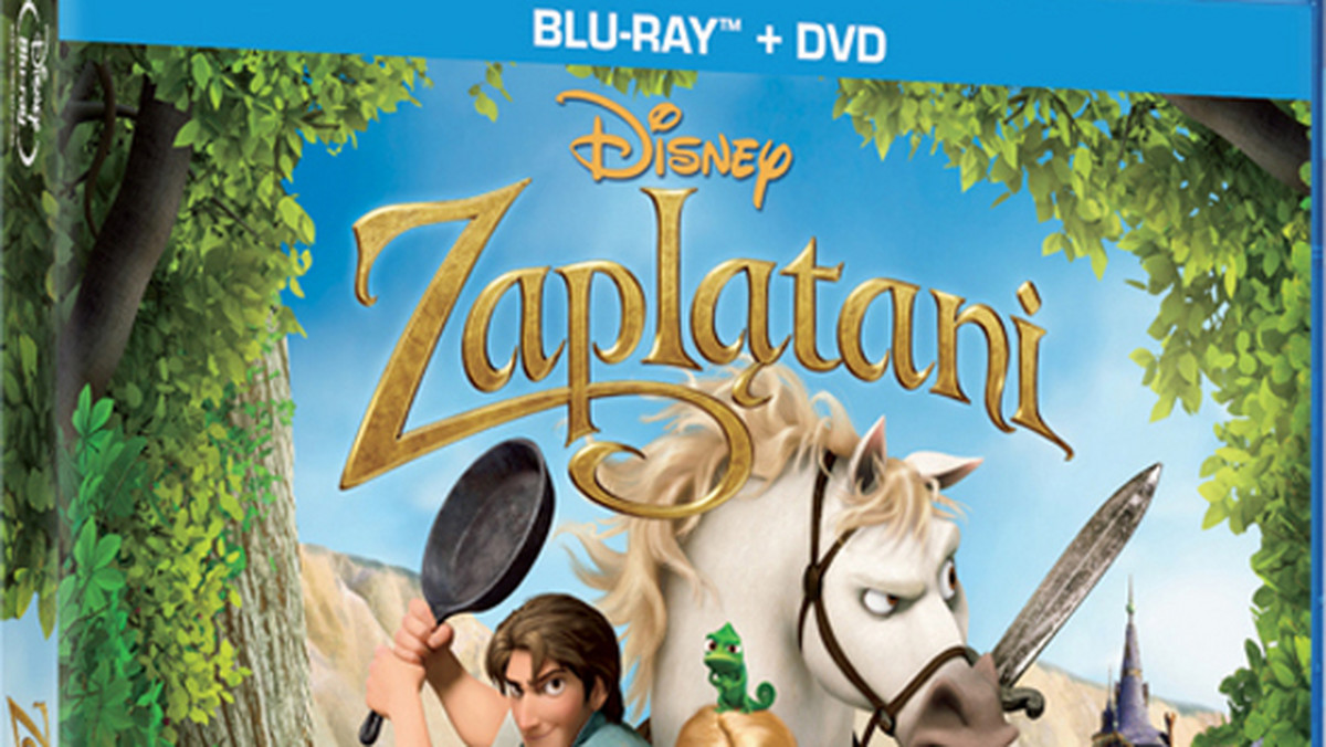 "Zaplątani", 50. pełnometrażowy film animowany Disneya, od 1 kwietnia jest dostępny na Blu-ray i DVD.