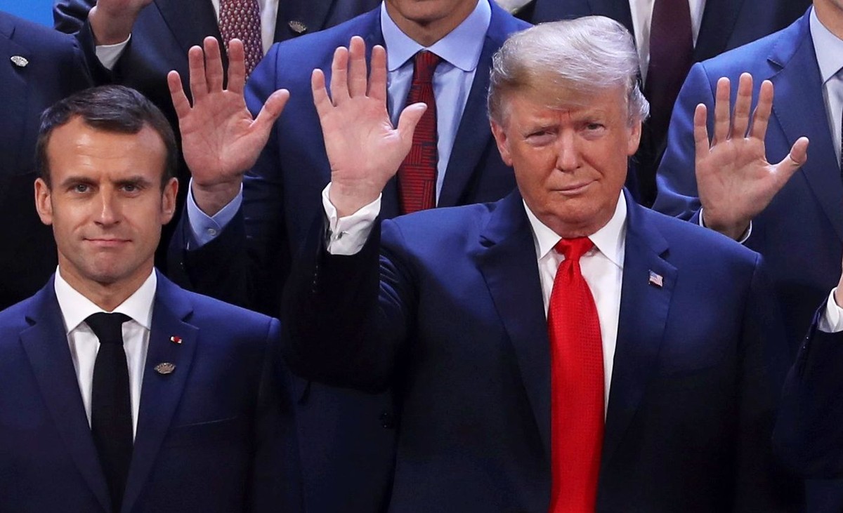 Trump zakpił z Macrona w związku z ustępstwami wobec "żółtych kamizelek"