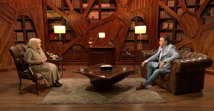 Halid Muslimović, emisija "Na terapiji sa Slavicom Đukić Dejanović"