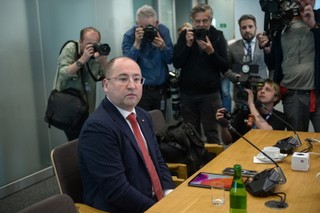 Wybory kopertowe. Bielan stawił się przed komisją śledczą