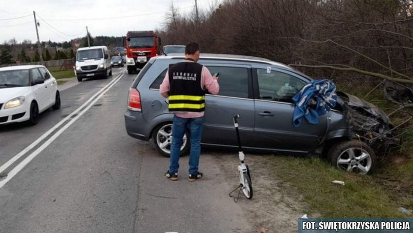 Miała prawie 3 promile i wiozła dwójkę dzieci. Skończyło się fatalnie