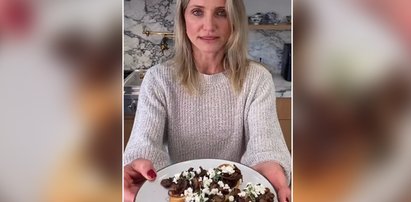 Cameron Diaz robi pyszne grzanki z grzybami. Nie uwierzysz, z czym je łączy!