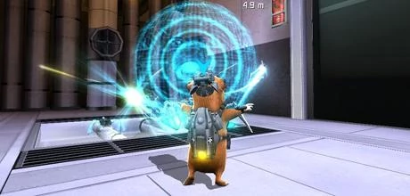 Screen z gry "Załog G"