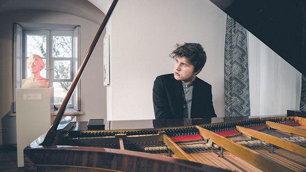 Tomasz Ritter, pianista, zwycięzca I Międzynarodowego Konkursu Chopinowskiego na Instrumentach Historycznych z 2018 r.