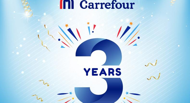 Carrefour to reward customers with FREE shopping worth UGX150 million to celebrate its 3rd anniversary