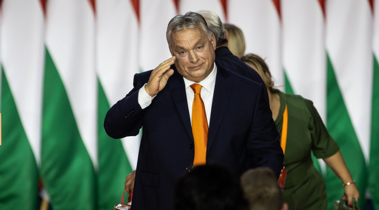 Orbán Viktor fizetése csaknem 900 ezer forinttal emelkedhet jövőre / Fotó: Zsolnai Péter