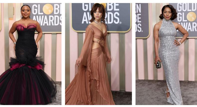 All the best-dressed stars at the 2023 Golden Globes Awards | Pulse Nigeria