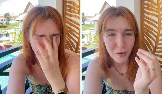 Devojka i plač dece