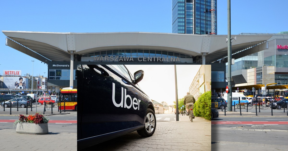  Pasażerowie taksówek już nie będą oszukiwani na Dworcu Centralnym? Uber wygrał przetarg