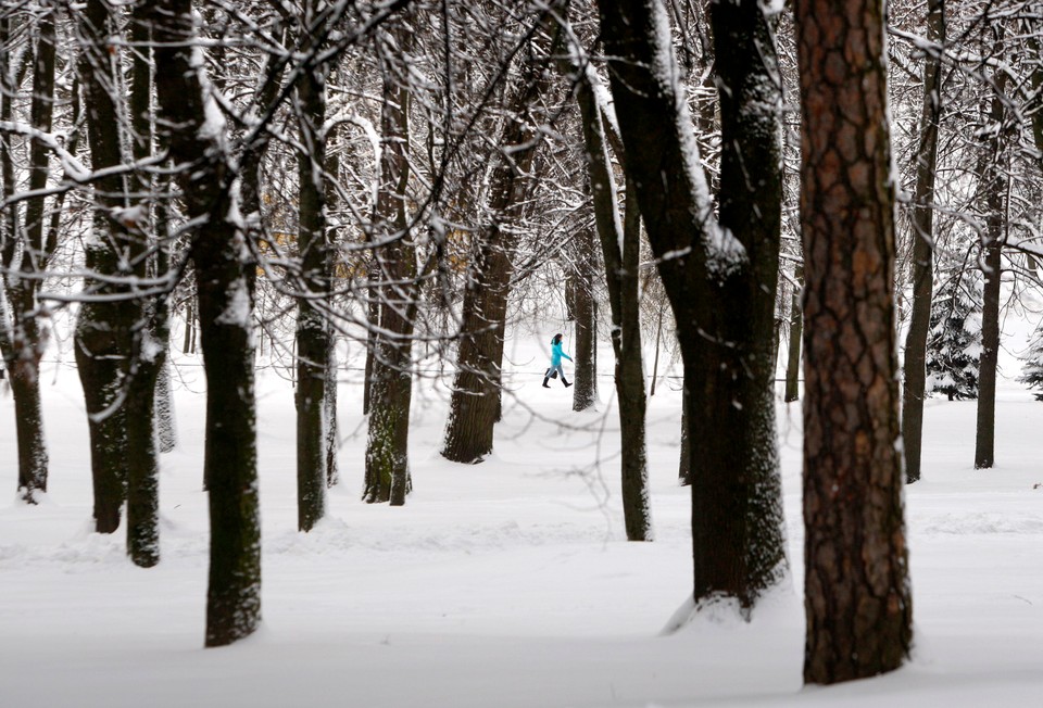 Pierwszy tak śnieżny weekend