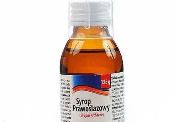 Syrop prawoślazowy – jego działanie i zastosowanie