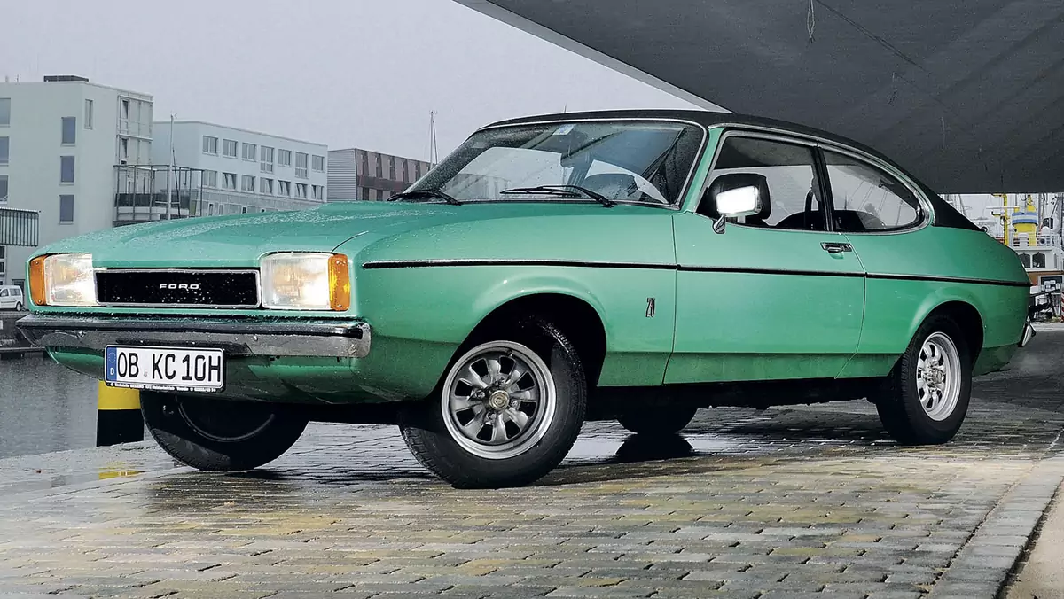 Ford Caprii II - klasyk, który tworzył historię