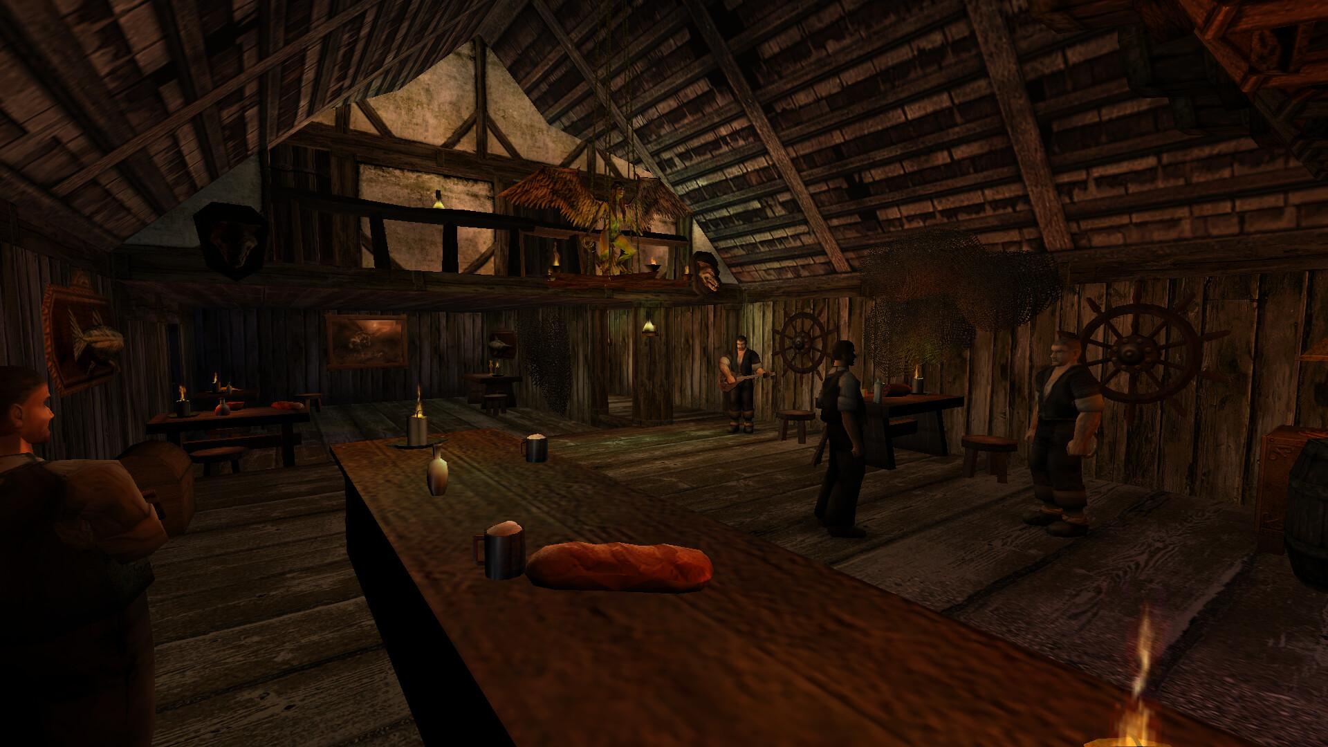 Oficiálny obrázok z hry Gothic 2: Gold Edition.