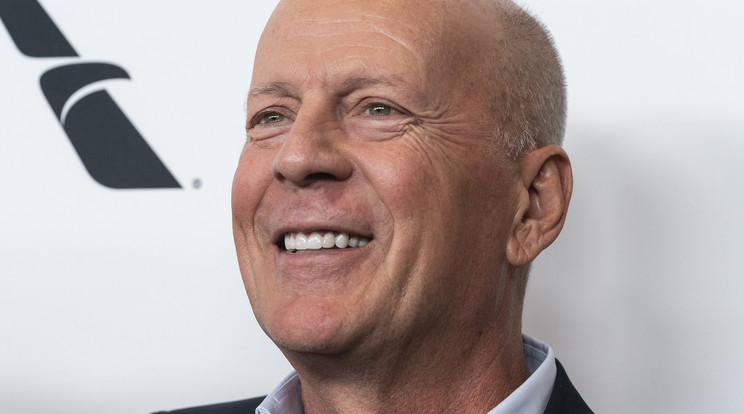 2019-es felvétel Bruce Willisről / Fotó: Northfoto