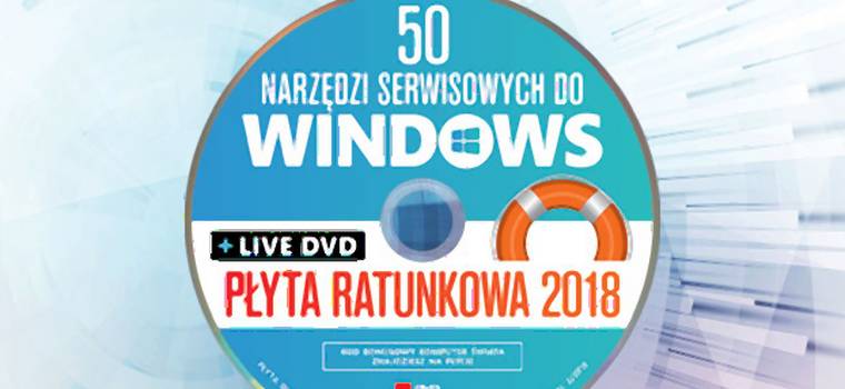 Płyta numeru: 50 narzędzi serwisowych do Windows
