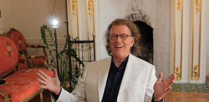 André Rieu zaprosił nas do... swojego zamku!