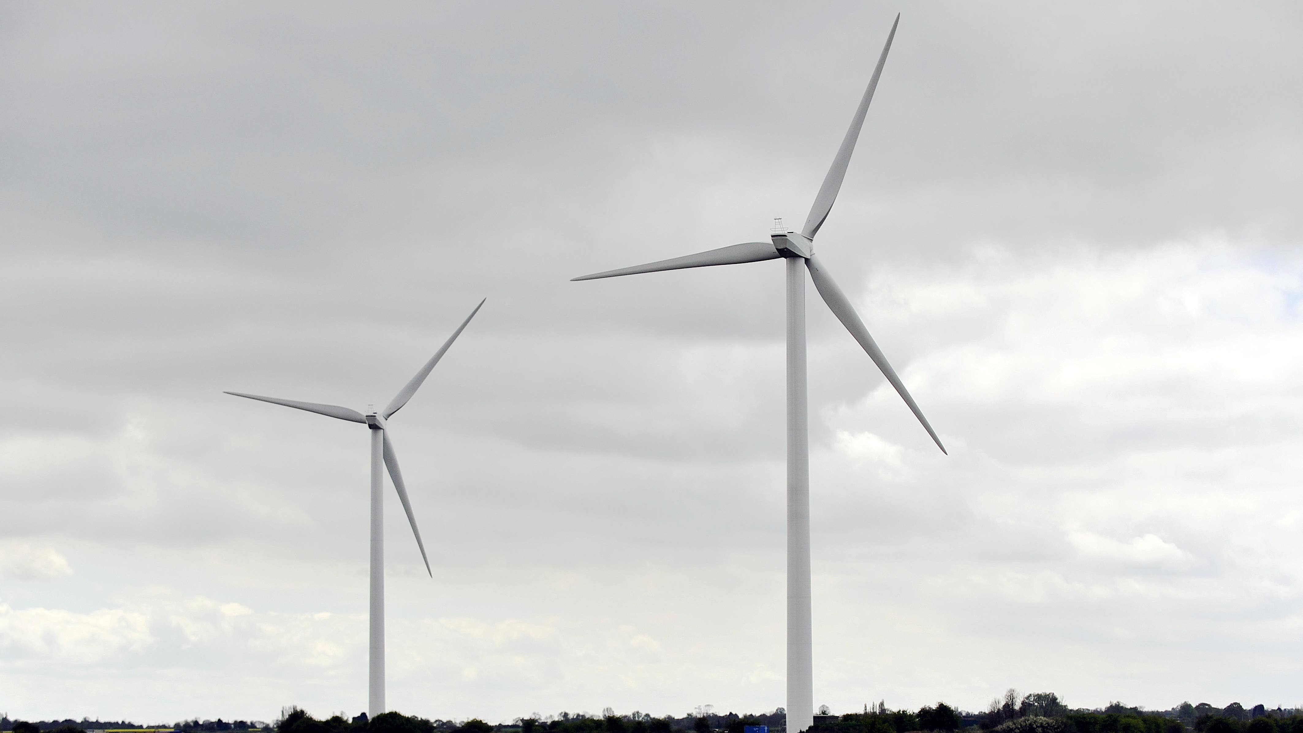 Trump calls wind turbines 'ugly monsters' as he backs oil