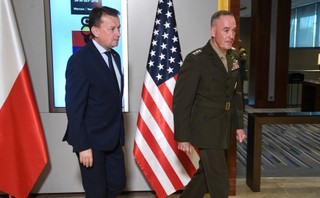 Błaszczak i gen. Dunford rozmawiali o rozszerzeniu obecności wojsk USA w Polsce