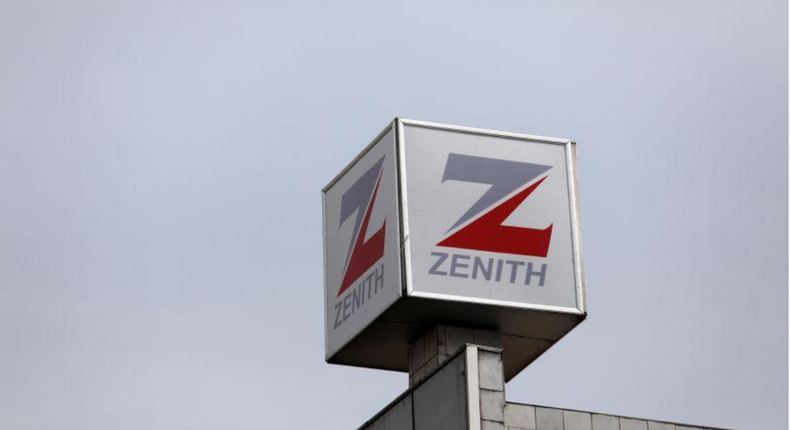 Zenith Bank tops the list with ₦21.02 billion [Reuters] 