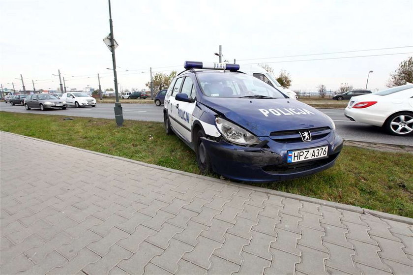 Pościg i sterzelanina w Warszawie