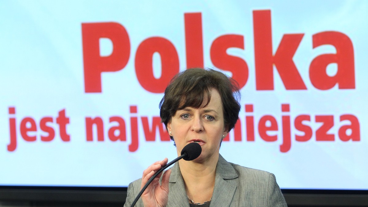 Nazwa stowarzyszenia i partii Joanny Kluzik-Rostkowskiej - Polska Jest Najważniejsza może zostać uzupełniona o słowa: Nowe Centrum, Centrum Obywatelskie lub Centrum - wynika z nieoficjalnych informacji PAP zbliżonych do stowarzyszenia.