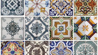 Azulejos - płytki z charakterem