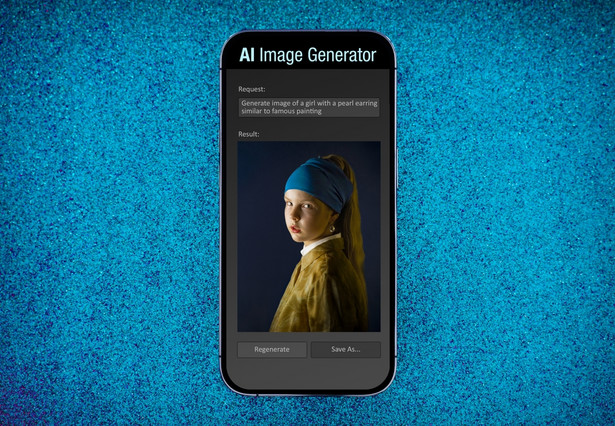 Generator obrazów AI