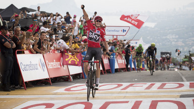 Vuelta a Espana: Chris Froome coraz bliżej końcowego zwycięstwa