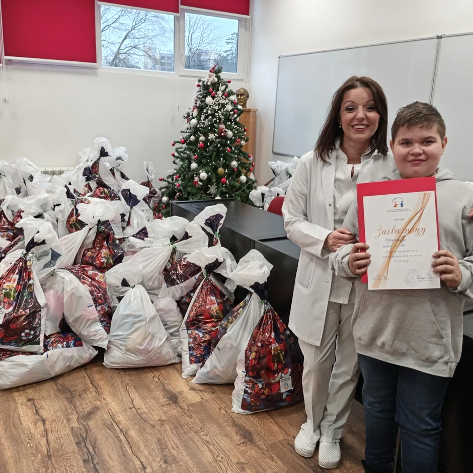 Mali humanitarac Marek Ponjičan