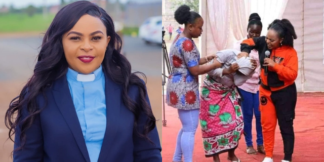 Reactions over Size 8's viral video casting out demons during church  service | Pulselive Kenya