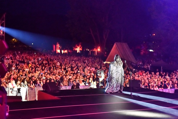 Kayah Scena Główna (Dolna Rówień Krupowa) Lato z Radiem Festiwal 2019 Zakopane