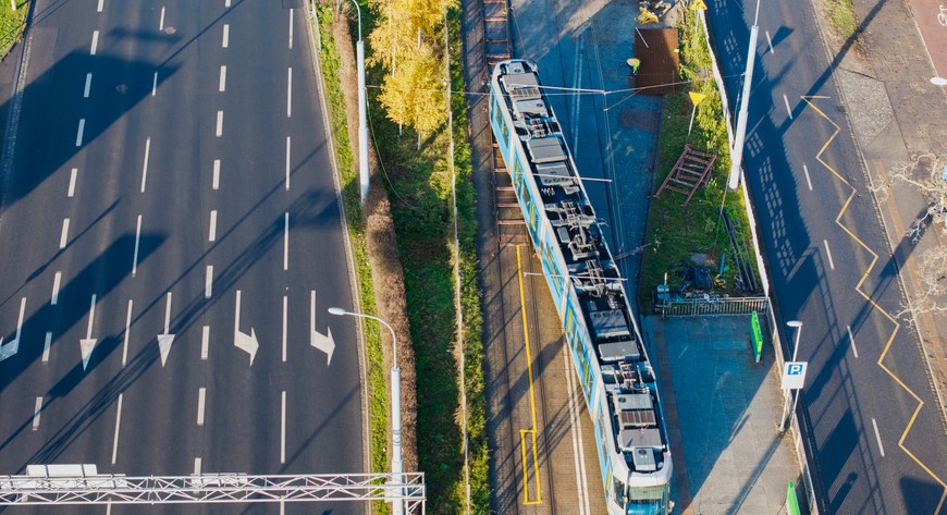 W weekend tramwaje nie będą jeździły na Gaj, bo wykonawca będzie demontował tymczasowy rozjazd. Od poniedziałku wracają nie tylko na Gaj, ale i Tarnogaj!