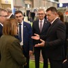 Branislav Trifunović, predsednik IO Kompanije Dunav osiguranje informisao goste o rezultatima poslovanja