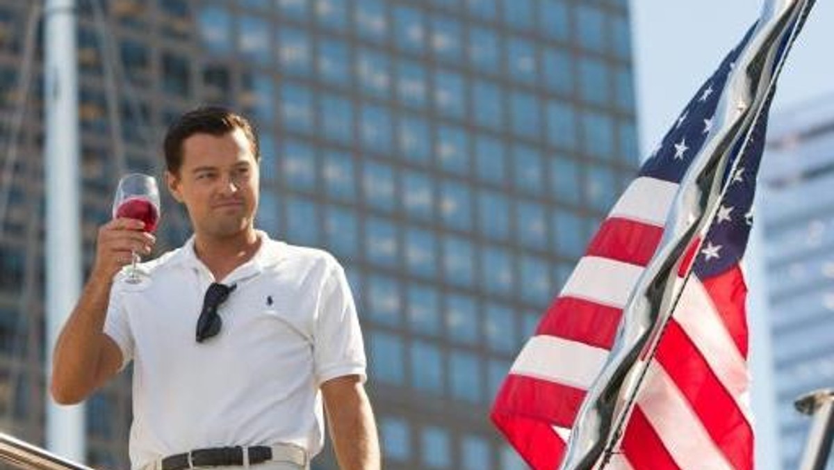 Wilk z Wallstreet leonardo di Caprio