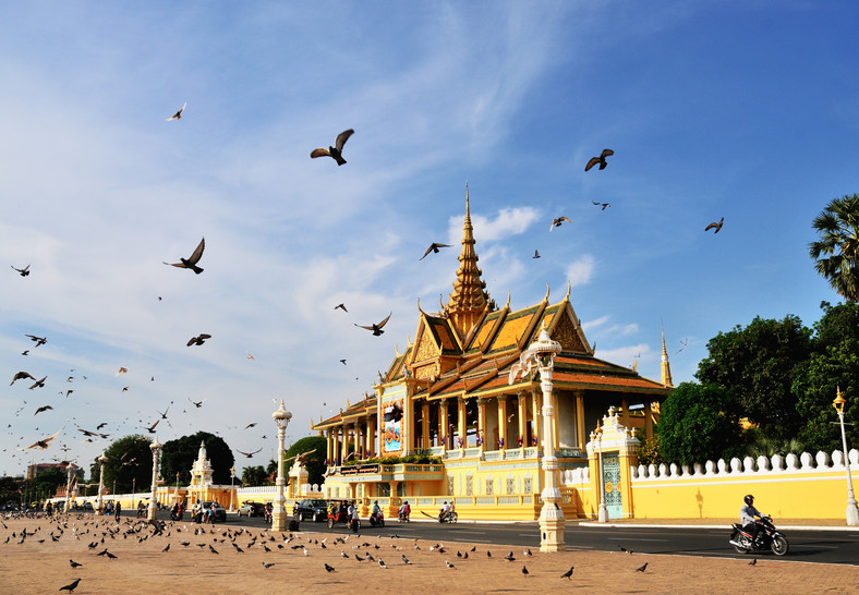 Pawilon Chandhaya Pałacu Królewskiego, Phnom Penh, Kambodża