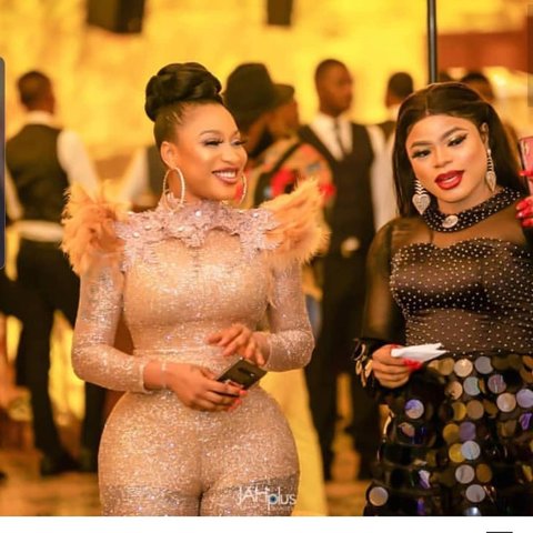 Tonto Diekh has reacted to the protest organised by some youths against cross-dresser, Bobrisky..[Instagram/TontoDikeh]