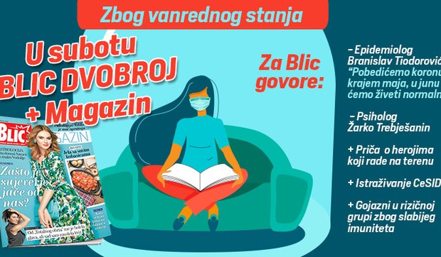 Dvobroj "Blica" sutra na svim kioscima
