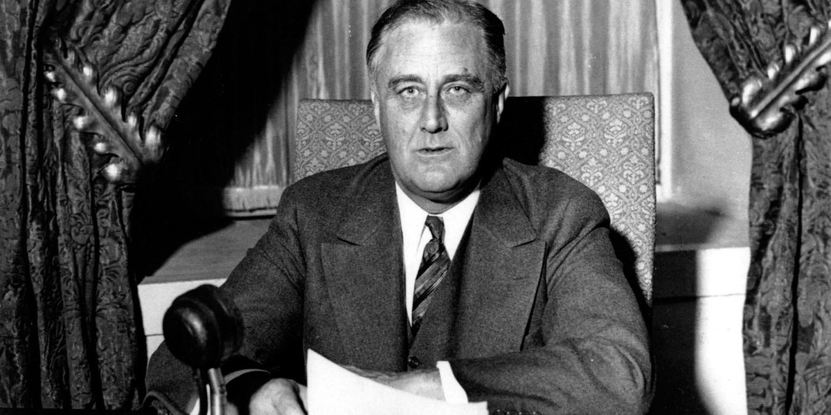 Franklin Delano Roosevelt