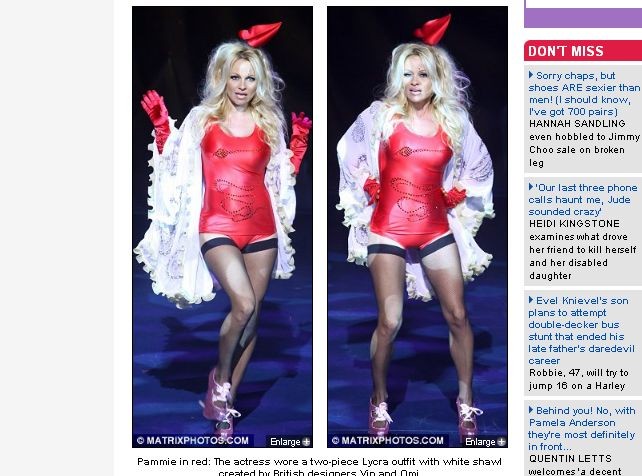 Pamela Anderson zagra seksownego dżina