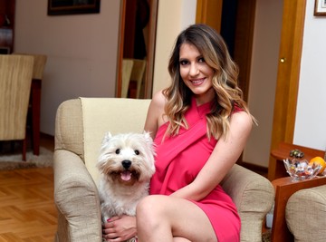 HELANKE, TOPIĆ I GO STOMAK: Potpuno opušteno izdanje voditeljke Jutarnjeg programa Anđele Đurašković! (Foto)