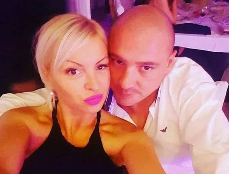 Ivana Šašić sa suprugom (Foto: Instagram/ivanasasic1)