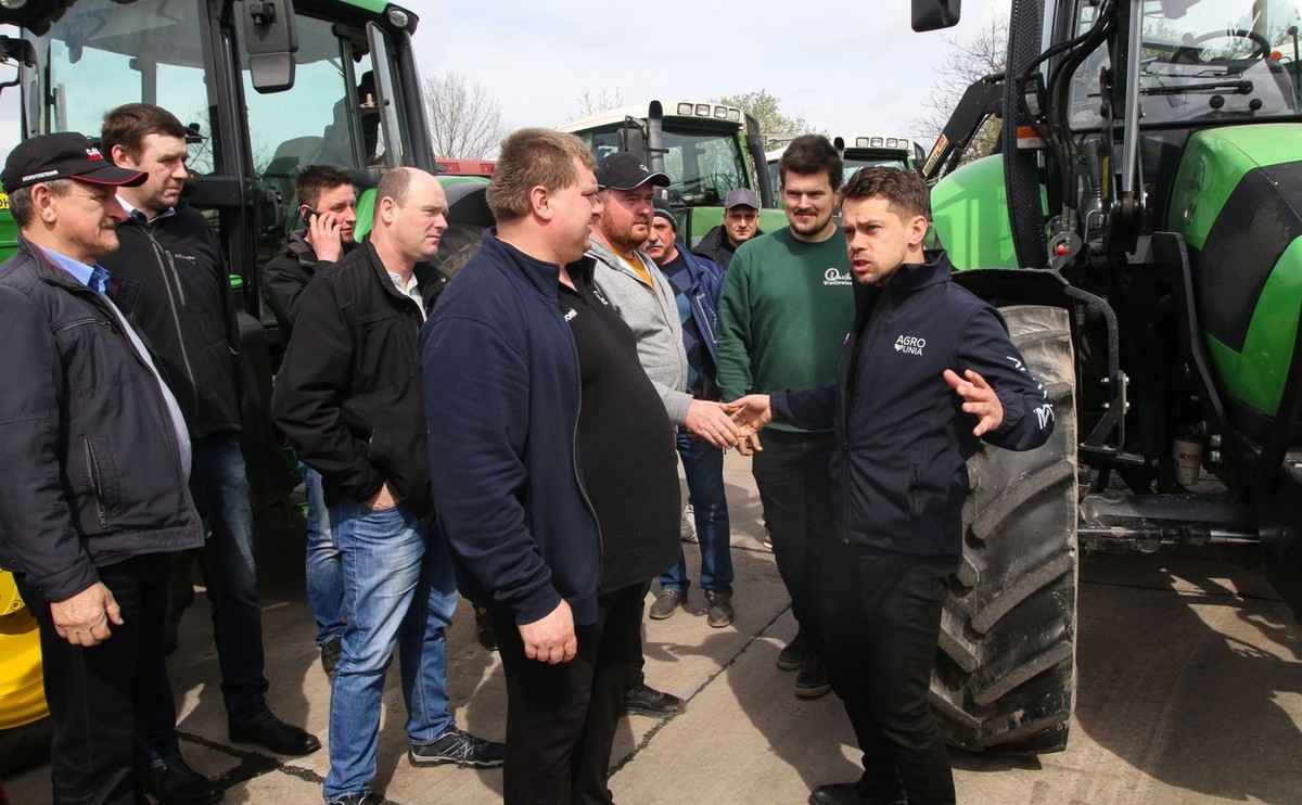 Konferencja prasowa Agrounii w Prudniku
