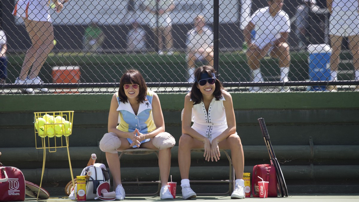 Emma Stone i Natalie Morales