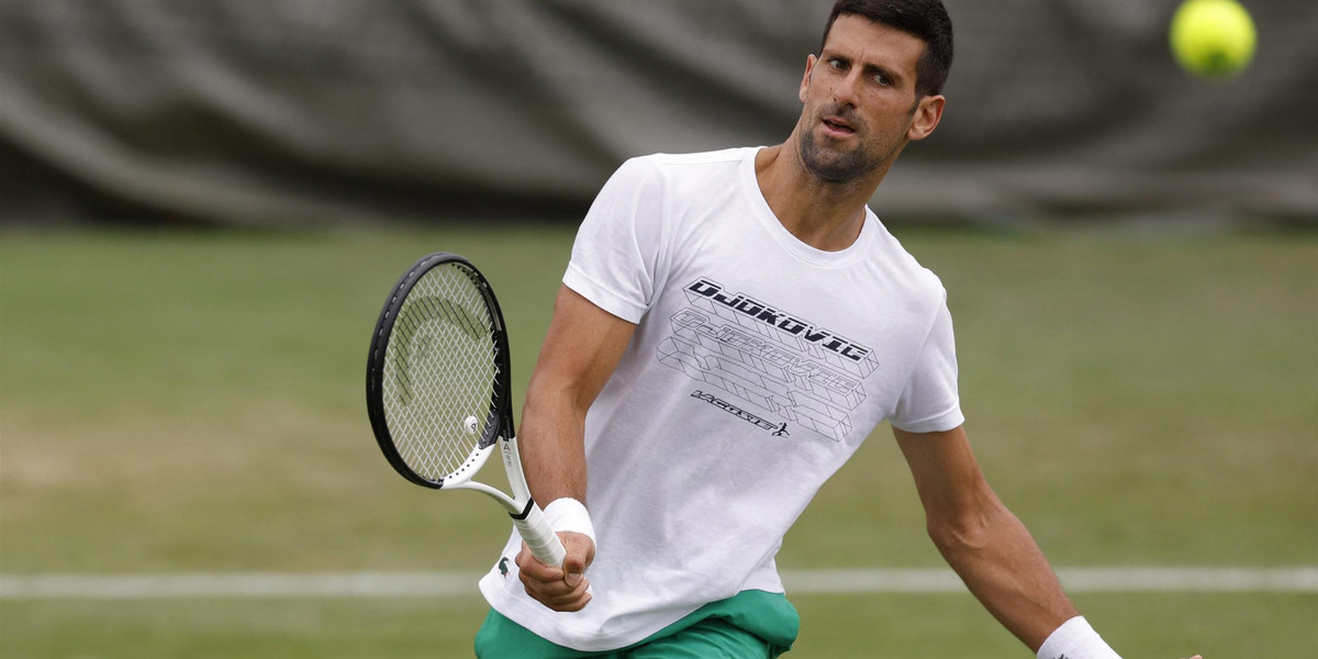 Novak Djoković swoje sukcesy przypisuje między innymi szczególnej diecie.