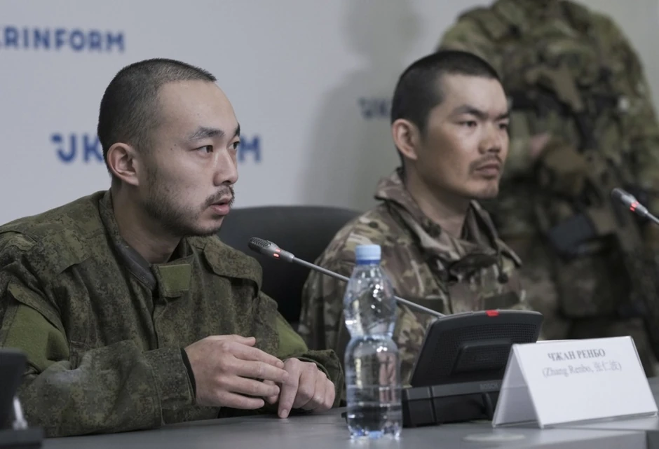 Kineski vojnici zarobljeni u Ukrajini