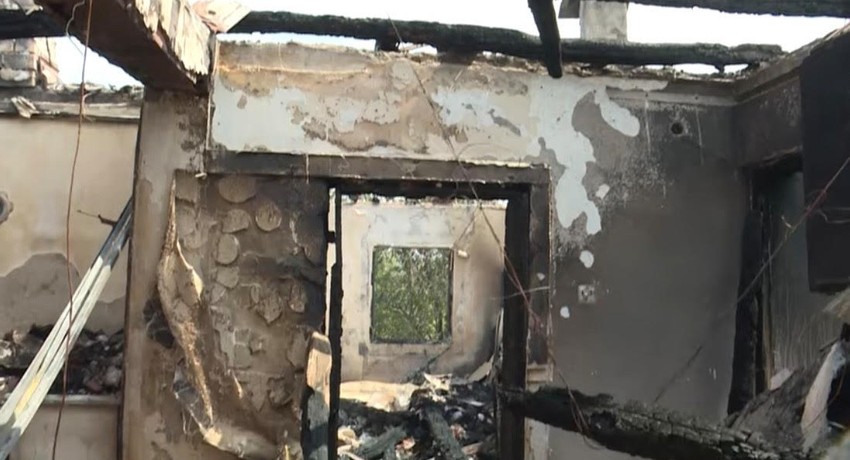 Izgorela kuća porodice Simić