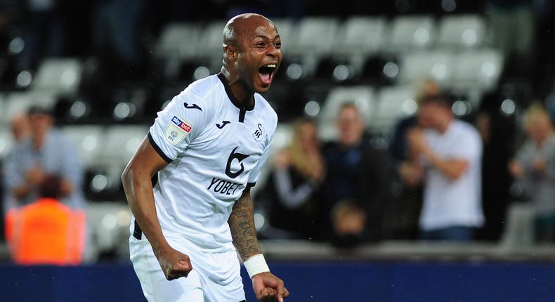 Andre Ayew prefers winning games to scoring goals